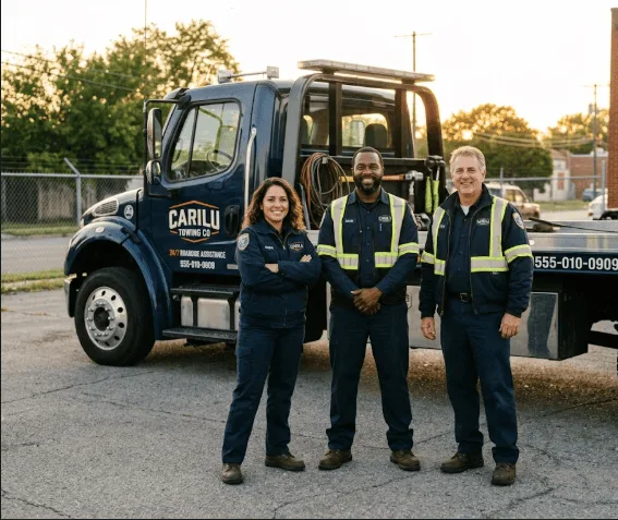 Heavy Duty Towing company in Gap, PA